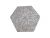 Đá lát băm lục giác