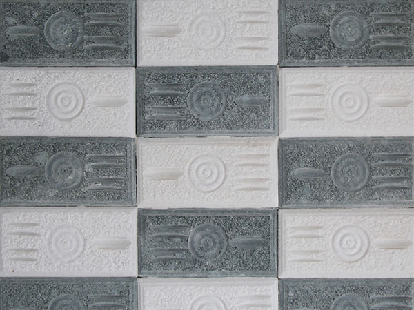 Đá mắt rồng đen trắng